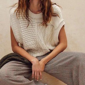 Free People Take the Plunge Sweater Vest